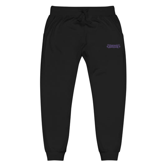 Purple Branded Sweatpants