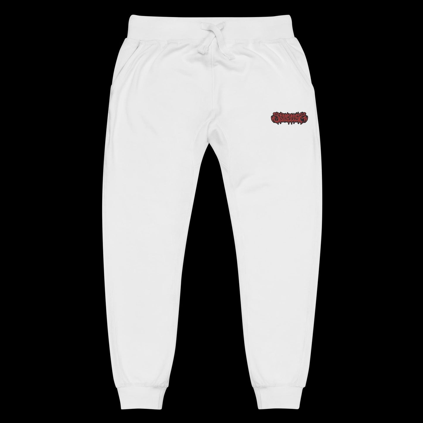 Red Branded Unisex Sweats