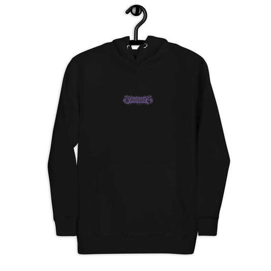 Purple Branded Unisex Hoodie