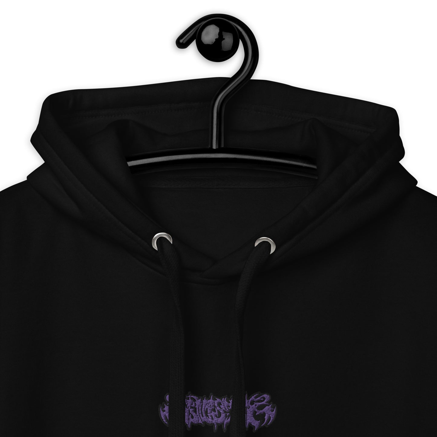 Purple Branded Unisex Hoodie