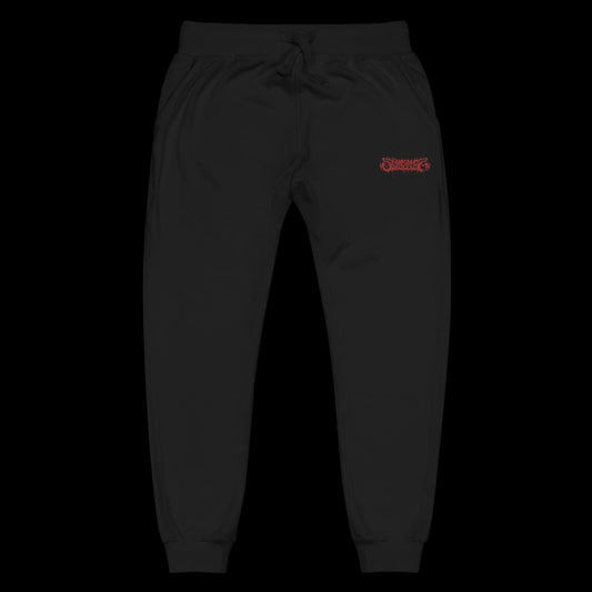 Red Branded Unisex Sweats